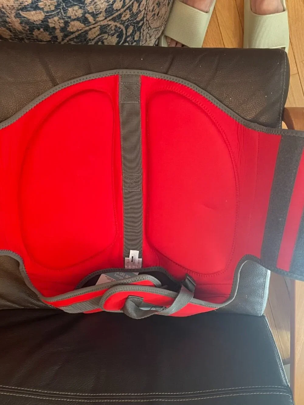 NWT Frisco Dog Life Jacket Size Large (55 to 85 lbs) Red